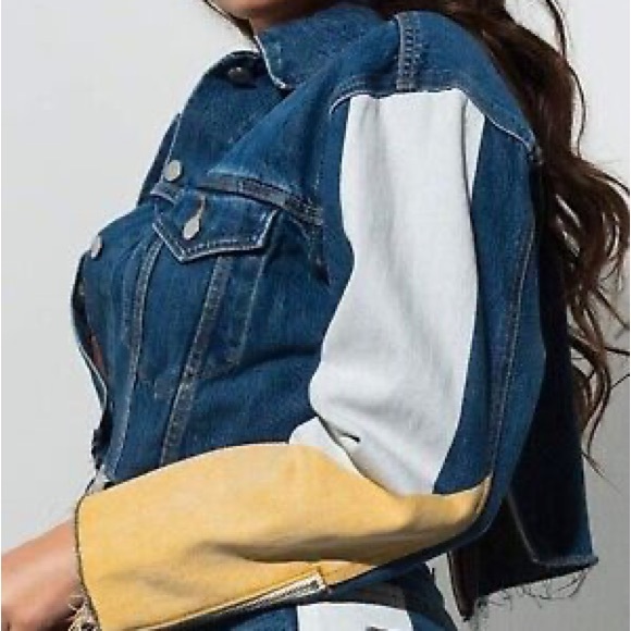 Vintage Levi’s cropped jean jacket - Picture 3 of 7